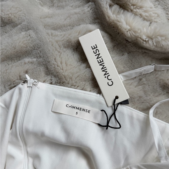 Commense Serendipity Frenchy Flowy Dress in Size S White - Picture 7 of 7